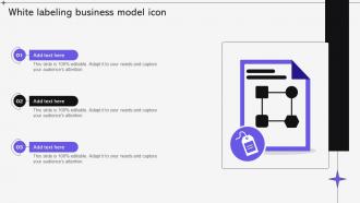 White Labeling Business Model Icon