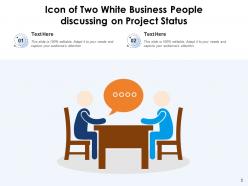 White people icon business schedules illustrating publicity workforce management