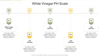 White Vinegar PH Scale In Powerpoint And Google Slides Cpb