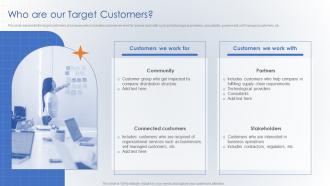 Who Are Our Target Customers Creating Digital Customer Engagement Plan