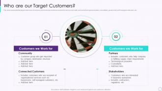 Who Are Our Target Customers Developing User Engagement Strategies