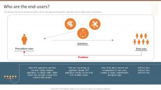 Who Are The End Users EUC Ppt Powerpoint Presentation File Rules