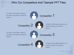 Who our competitors are sample ppt files