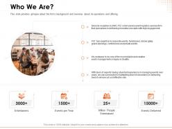 Who we are concepts ppt powerpoint presentation file graphics