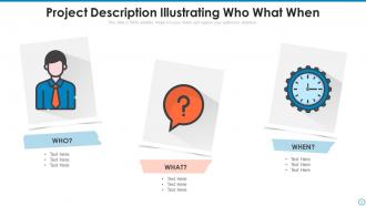 Who What When Powerpoint Ppt Template Bundles