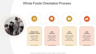 Whole Foods Orientation Process In Powerpoint And Google Slides Cpb