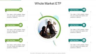 Whole Market Etf In Powerpoint And Google Slides Cpb