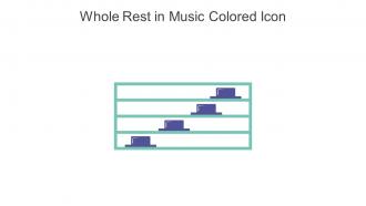 Whole Rest In Music Colored Icon In Powerpoint Pptx Png And Editable Eps Format
