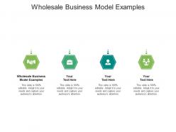Wholesale business model examples ppt powerpoint presentation portfolio objects cpb