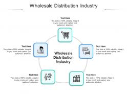 Wholesale distribution industry ppt powerpoint presentation outline rules cpb