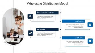 Wholesale Distribution Model In Powerpoint And Google Slides Cpb