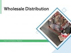 Wholesale distribution quantitative goal supply chain telemarketing