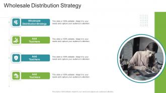 Wholesale Distribution Strategy In Powerpoint And Google Slides Cpb