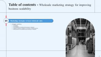 Wholesale Marketing Strategy For Improving Business Scalability Deck Graphical Best