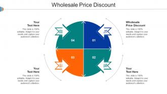 Wholesale Price Discount Ppt Powerpoint Presentation File Graphics Design Cpb