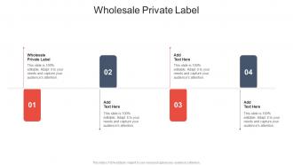 Wholesale Private Label In Powerpoint And Google Slides Cpb