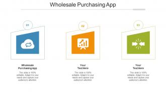 Wholesale Purchasing App Ppt Powerpoint Presentation Icon Objects Cpb