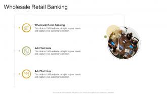 Wholesale Retail Banking In Powerpoint And Google Slides Cpb
