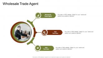 Wholesale Trade Agent In Powerpoint And Google Slides Cpb