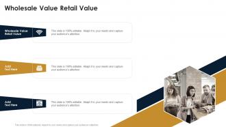 Wholesale Value Retail Value In Powerpoint And Google Slides Cpb