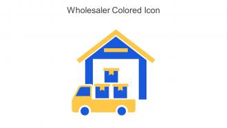 Wholesaler Colored Icon In Powerpoint Pptx Png And Editable Eps Format