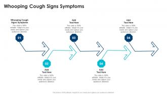Whooping Cough Signs Symptoms In Powerpoint And Google Slides Cpb