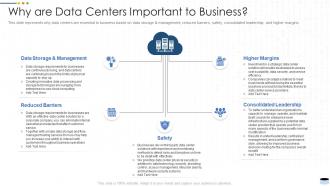 Why are data centers important to business ppt powerpoint presentation visual aids gallery