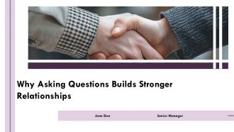 Why Asking Questions Builds Stronger Relationships PPT Template AT Why Asking Questions Builds Stronger Relationships PPT Template AT