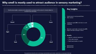 Why Audience In Sensory Marketing Neuromarketing Guide For Effective Brand Promotion MKT SS V