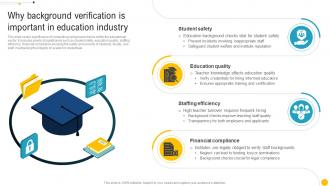 Why Background Verification Is Important In Education Blockchain Role In Education BCT SS