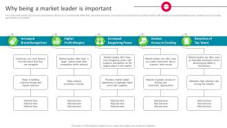 Why Being A Market Leader Is Important The Ultimate Market Leader Strategy SS