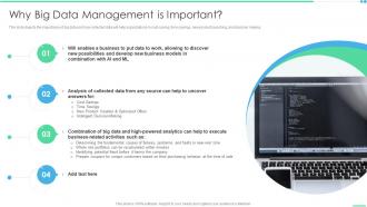 Why Big Data Management Is Important Ppt Inspiration Slide Download
