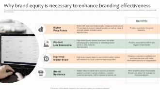 Why Brand Equity Is Necessary Effective Brand Management