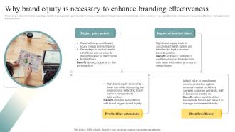 Why Brand Equity Is Necessary To Enhance Brand Personality Enhancement