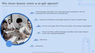 Why Choose Dynamic System As An Agile Approach Dynamic Systems