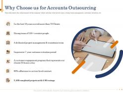 Why choose us for accounts outsourcing n498 ppt powerpoint presentation download