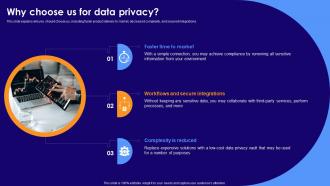 Why Choose Us For Data Privacy Ppt Slides Background Images
