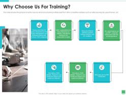 Why choose us for training project development professional it