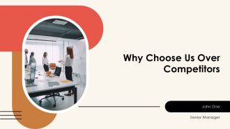 Why Choose Us Over Competitors PPT Template AT