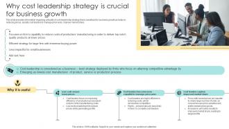 Why Cost Leadership Strategy Is Crucial For Business Growth Devising Essential Business Strategy