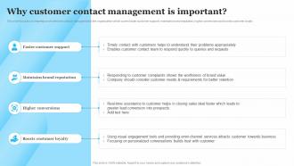 Why Customer Contact Management Is Important Customer Service Optimization Strategy