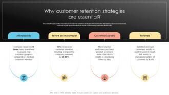 Why Customer Retention Strategies Are Essential Prevent Customer Attrition And Build