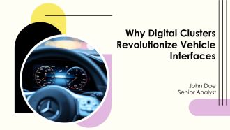 Why Digital Clusters Revolutionize Vehicle Interfaces PPT Guidelines AT