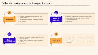 Why Do Businesses Need Google Assistant Using Google Bard Generative Ai AI SS V