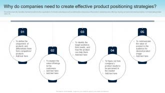 Why Do Companies Need To Create Effective Product Steps For Creating A Successful Product