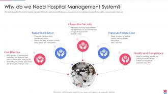 Why Do We Need Hospital Management System Healthcare Inventory Management System