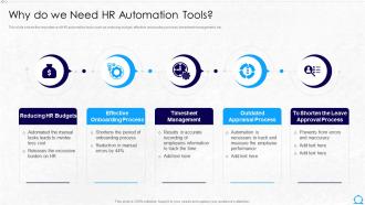 Why Do We Need Hr Automation Tools Hr Robotic Process Automation