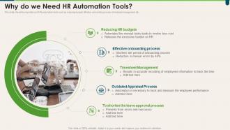 Why Do We Need HR Automation Tools Transforming HR Process Across Workplace