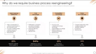 Why Do We Require Business Process Reengineering Redesign Of Core Business Processes