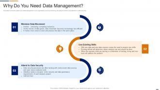 Why Do You Need Data Management Data Management Services